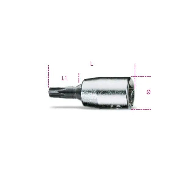 Beta Tools (Article# 900TX 09) Socket Drivers for Torx Head Screws - BT 009000720 