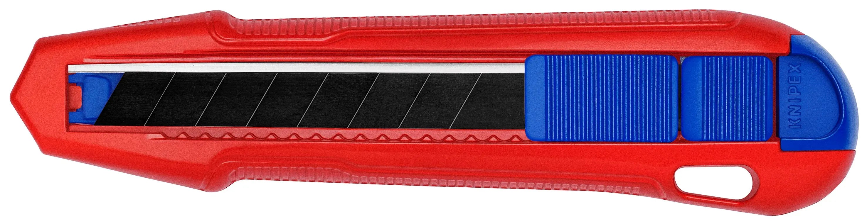 KNIPEX 6 1/2" CutiX Universal Snap Knife KN 90 10 165 BKA Knipex
