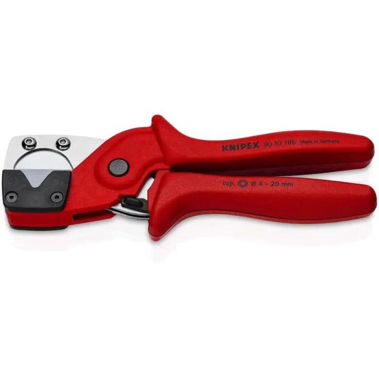 Knipex Pneumatic Hose Cutter, 7-1/4 in - KN 90 10 185 SBA Knipex
