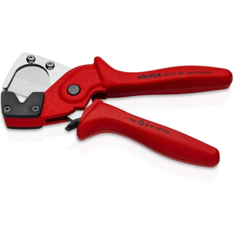 Knipex Pneumatic Hose Cutter, 7-1/4 in - KN 90 10 185 SBA Knipex