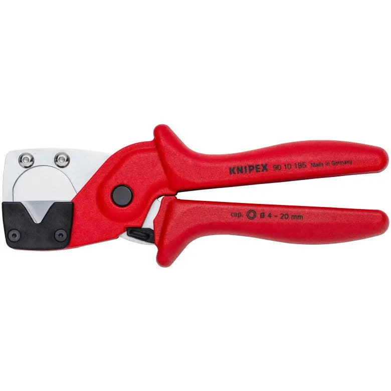 Knipex Pneumatic Hose Cutter, 7-1/4 in - KN 90 10 185 SBA Knipex