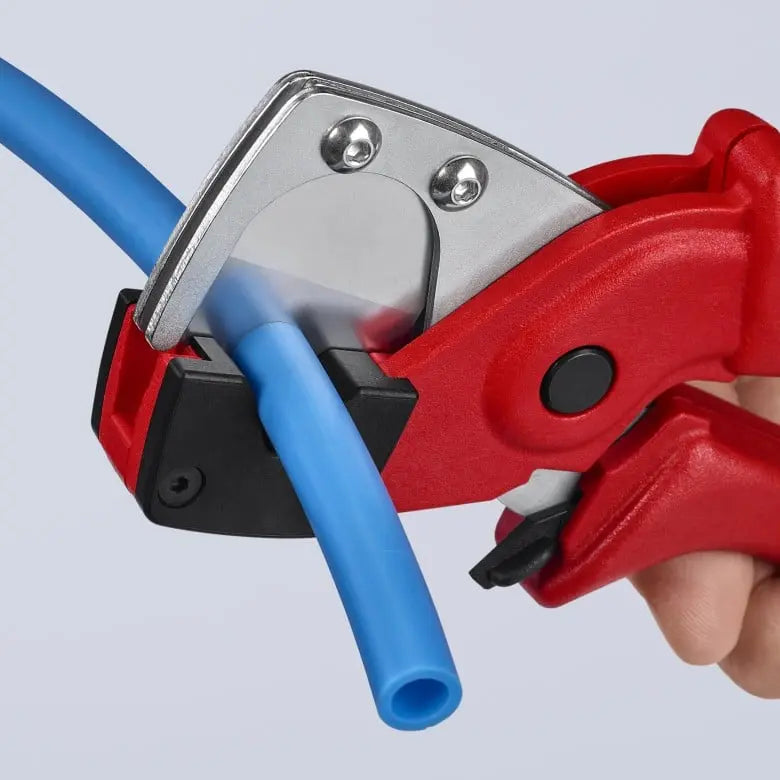 Knipex Pneumatic Hose Cutter, 7-1/4 in - KN 90 10 185 SBA Knipex