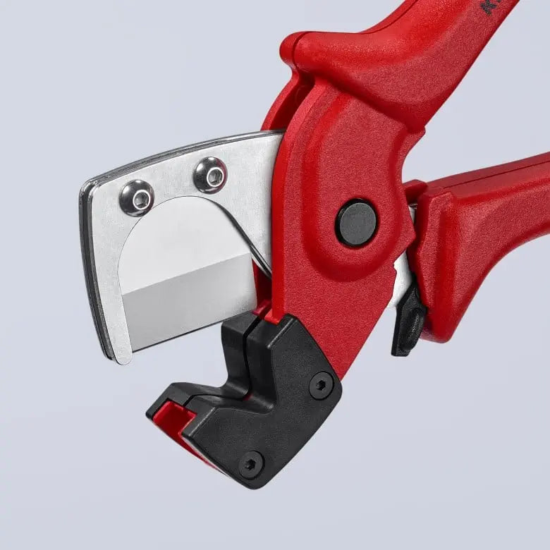 Knipex Pneumatic Hose Cutter, 7-1/4 in - KN 90 10 185 SBA Knipex