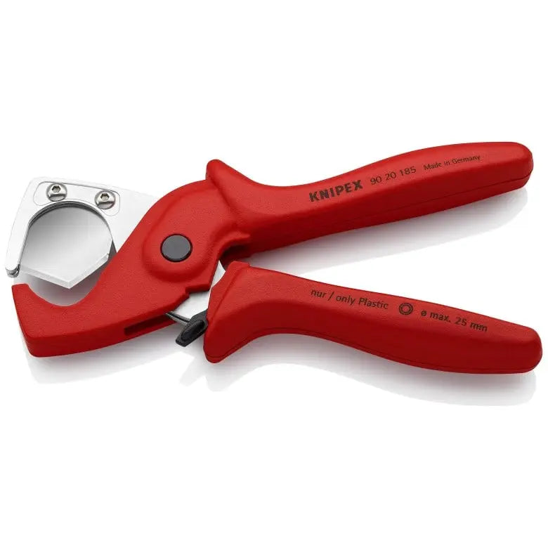 Knipex PlastiCut Flexible Hose and PVC Cutter, 7-1/4 in - KN 90 20 185 SBA Knipex