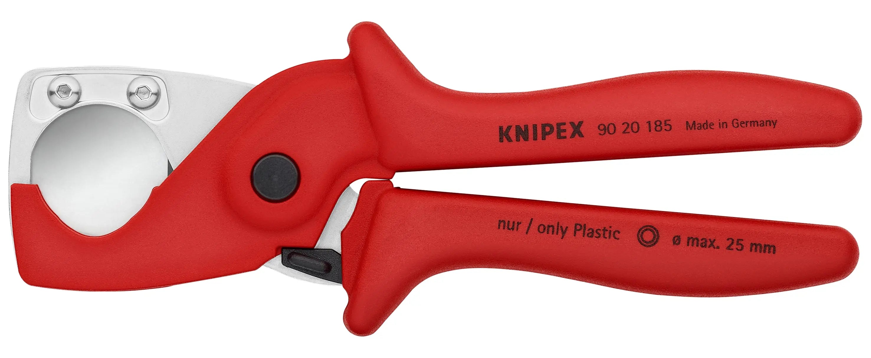 Knipex 90 20 185 KN | Pipe Cutter for Flexible Pipes & Hoses Knipex