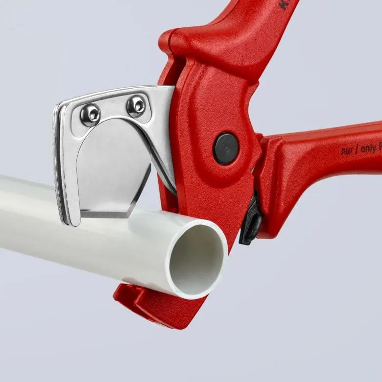 Knipex PlastiCut Flexible Hose and PVC Cutter, 7-1/4 in - KN 90 20 185 SBA Knipex