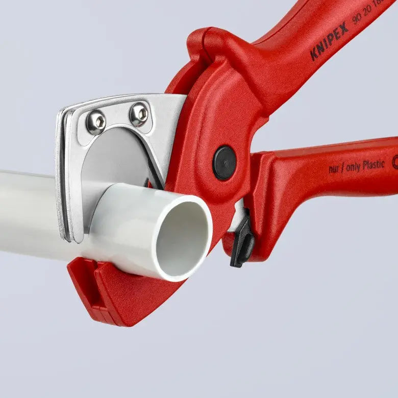Knipex PlastiCut Flexible Hose and PVC Cutter, 7-1/4 in - KN 90 20 185 SBA Knipex