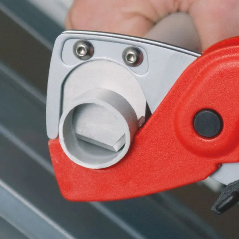 Knipex PlastiCut Flexible Hose and PVC Cutter, 7-1/4 in - KN 90 20 185 SBA Knipex