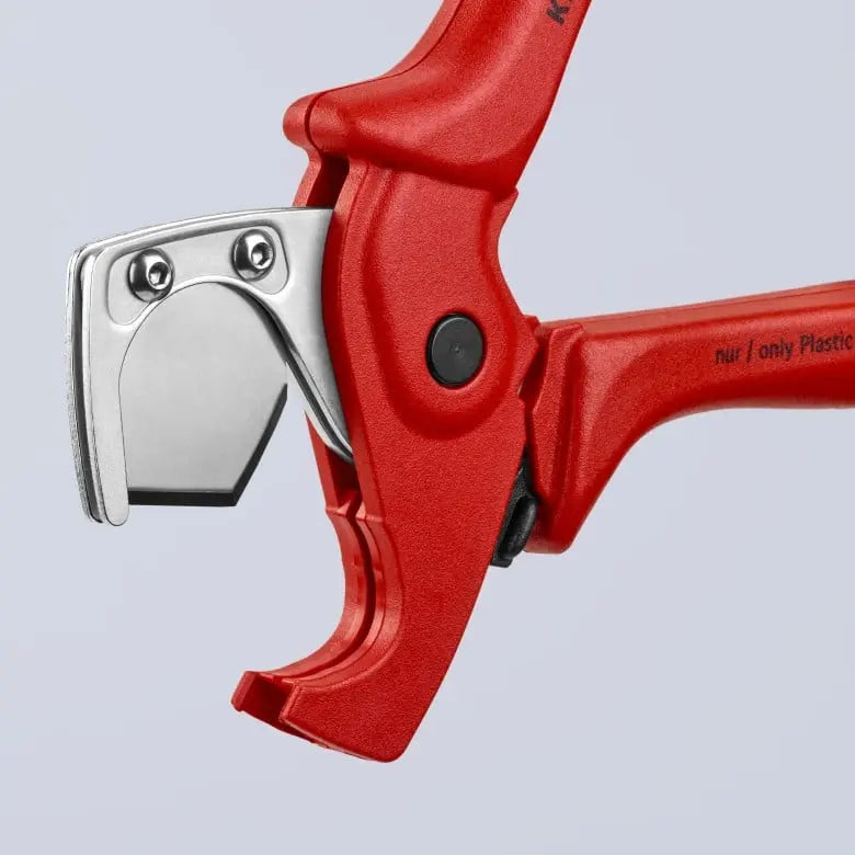 Knipex PlastiCut Flexible Hose and PVC Cutter, 7-1/4 in - KN 90 20 185 SBA Knipex