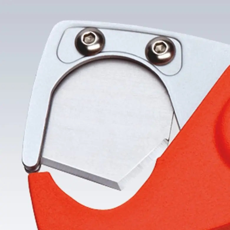 Knipex PlastiCut Flexible Hose and PVC Cutter, 7-1/4 in - KN 90 20 185 SBA Knipex