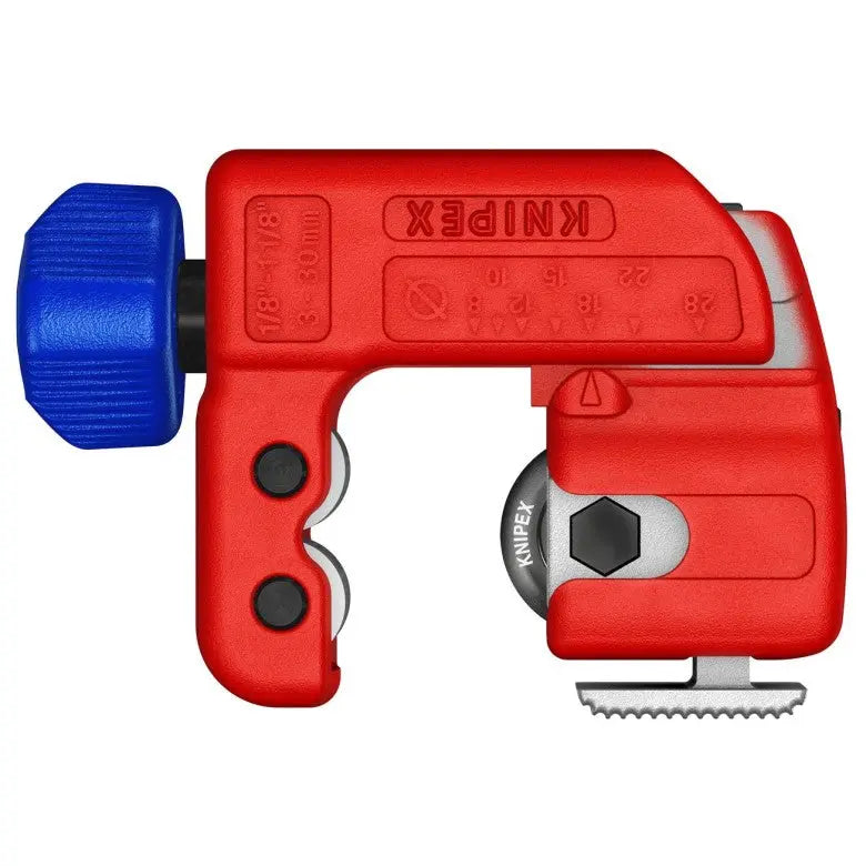 Knipex TubiX S Pipe Cutter, 3 in - KN 90 31 01 SBA Knipex