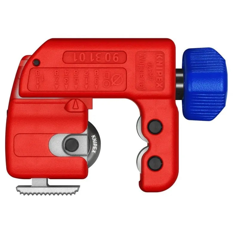Knipex TubiX S Pipe Cutter, 3 in - KN 90 31 01 SBA Knipex