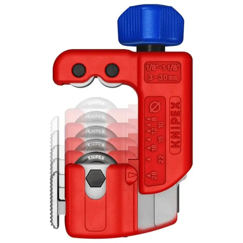 Knipex TubiX S Pipe Cutter, 3 in - KN 90 31 01 SBA Knipex