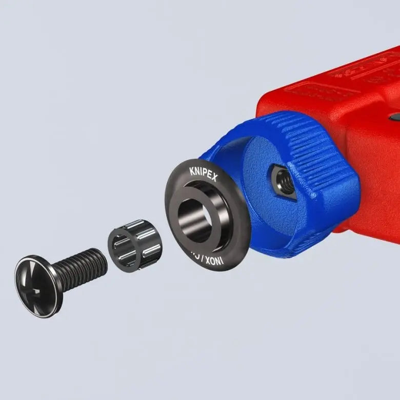 Knipex TubiX S Pipe Cutter, 3 in - KN 90 31 01 SBA Knipex