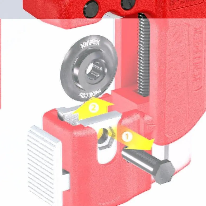 Knipex TubiX S Pipe Cutter, 3 in - KN 90 31 01 SBA Knipex