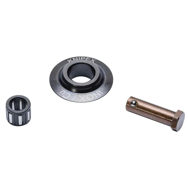 Knipex Replacement Cutting Wheel and Needle Bearing for Pipe Cutter 90 31 01 SBA, 90 31 02 SBA and 90 31 03 BKA - KN 90 39 02 V01 Knipex