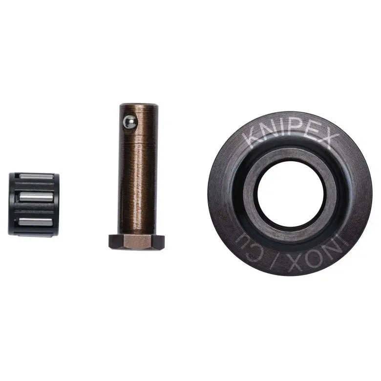 Knipex Replacement Cutting Wheel and Needle Bearing for Pipe Cutter 90 31 01 SBA, 90 31 02 SBA and 90 31 03 BKA - KN 90 39 02 V01 Knipex