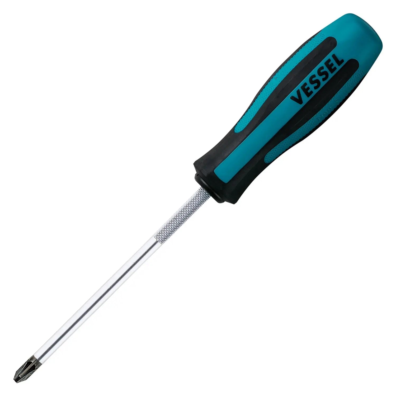 Vessel Tools Megadora Pozidriv Screwdriver, PZ3 x 150mm - VL 903PZ3150 Vessel Tools