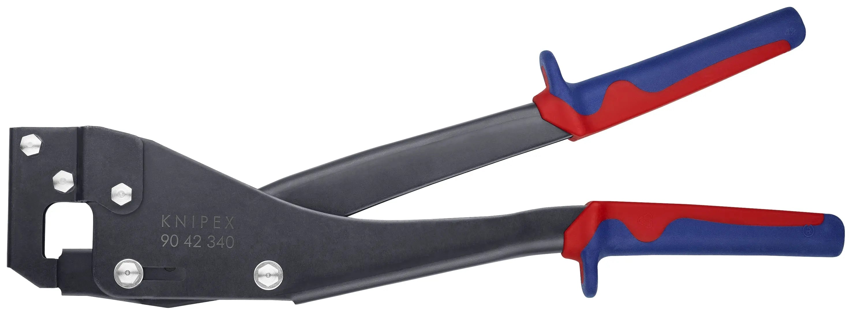 Knipex 90 42 340 KN | Punch Lock Riveter, Multi-Component Knipex