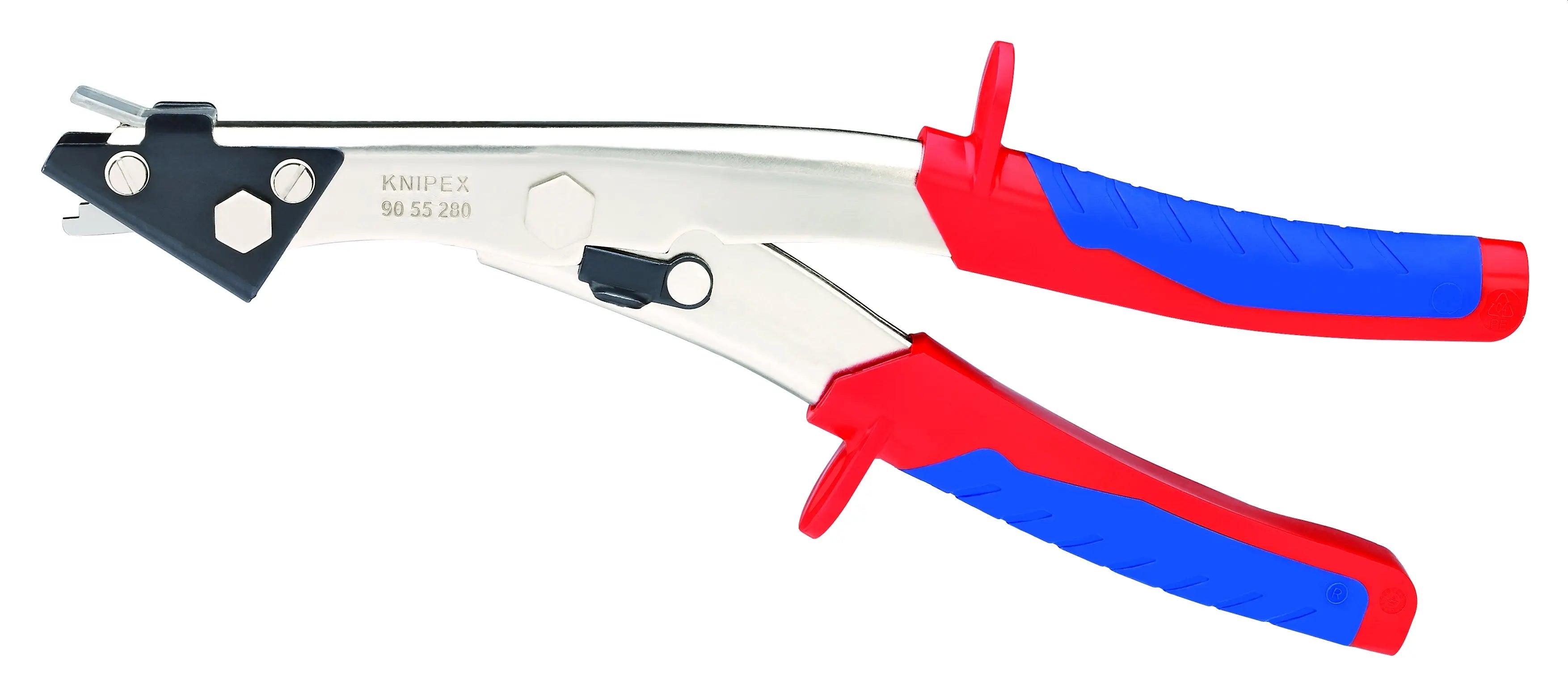 Knipex 90 55 280 KN | Sheet Metal Nibblers, Multi-Component Knipex