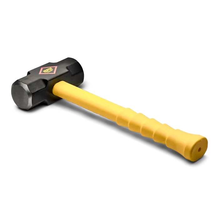 Wright Tool Short Handle Sledge Hammer with 16 in Fiberglass Handle, 8 lbs - WT 9062