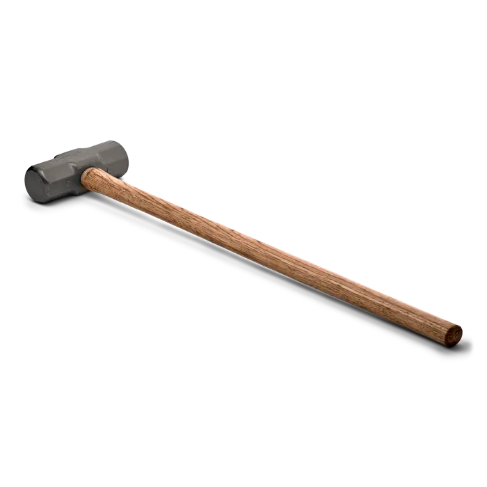 Wright Tool Sledge Hammer with Wood Handle, 16 lbs, 36 in Length - WT 9070
