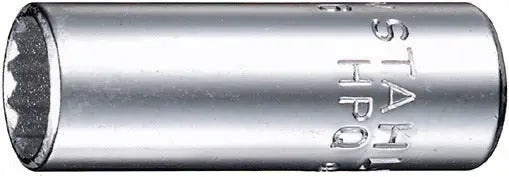 Stahlwille 1/4 in Drive Bi-Hexagon Socket, 1/4 in, Length 31.8mm - ST 01650016 Stahlwille