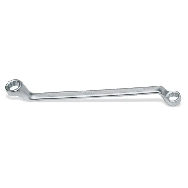 Beta Tools (Article# 90AS 1.1/16X1.1/4) 1-1/16 x 1-1/4 Double End, 12 Point Deep Offset Box End Wrench, Chrome-Plated - BT 900258 Beta Tools