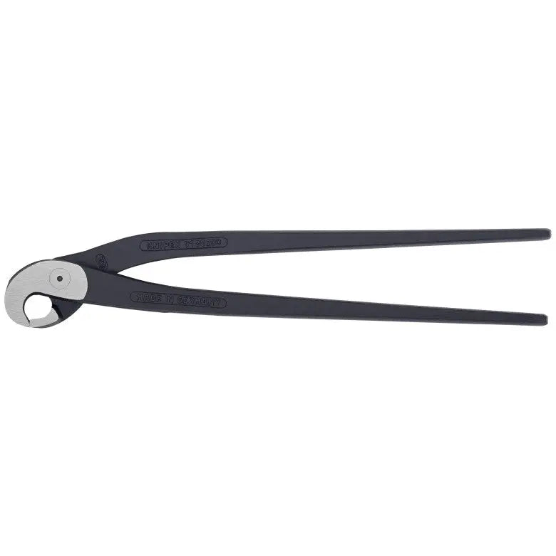 Knipex Tile Nibbling Pincers, 8 in - KN 91 00 200 Knipex