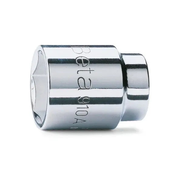 Beta Tools (Article# 910A-AS 5/8) 5/8 in, Hexagon Hand Socket, 6 Point 3/8 in Drive, Chrome-Plated - BT 9100286 Beta Tools