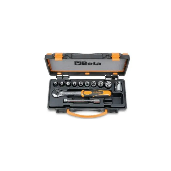 Beta Tools (Article# 910B/C10) Set of 12 Sockets - BT 9100910 Beta Tools