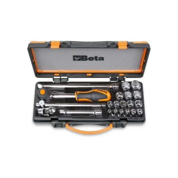 Beta Tools (Article# 910A/C16HR) Set of 21 Sockets - BT 9100935 Beta Tools