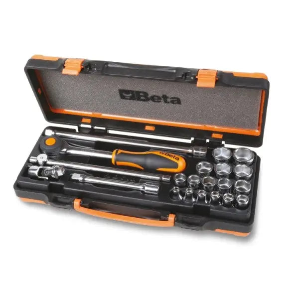 Beta Tools (Article# 910A/C16HR) Set of 21 Sockets - BT 9100935 Beta Tools