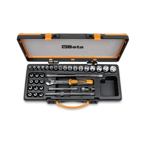 Beta Tools (Article# 910A/C29) Set of 26 Sockets - BT 9100944 Beta Tools