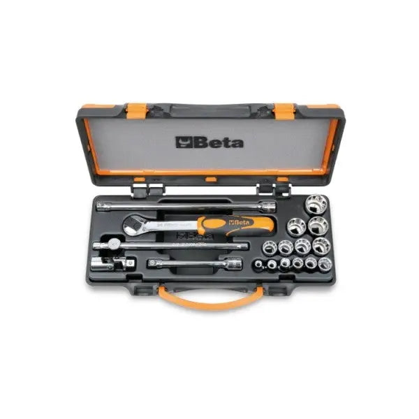 Beta Tools (Article# 910AS/C13) Set of 18 Sockets - BT 9100925 Beta Tools