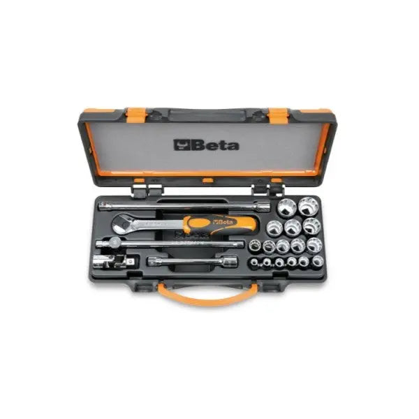 Beta Tools (Article# 910B/C16) Set of 21 Sockets - BT 9100937 Beta Tools
