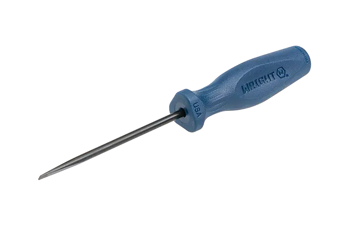 Wright Tool 3/16 in Large Ergonomic Handle Cabinet Tip Screwdriver, Blade Length 8 in - WT 9117 Screwdriver Wright Tool