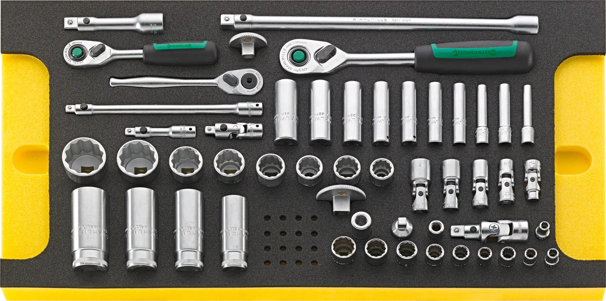 Stahlwille Set of 51 Tool with TCS Insert - ST 96830123 Stahlwille