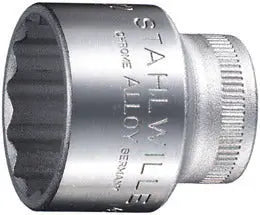 Stahlwille 3/8 in Drive Bi-Hexagon Socket, 7mm - ST 02010007 Stahlwille