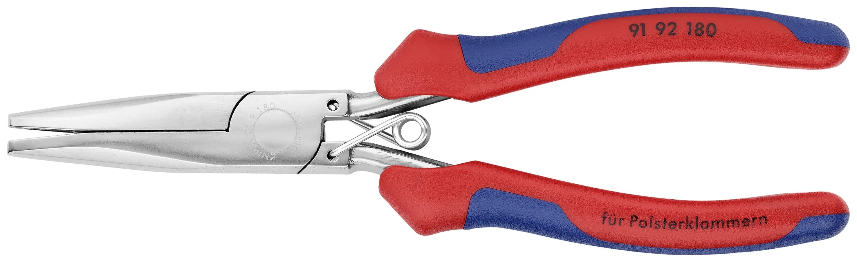Knipex 91 92 180 KN | Hog Ring Pliers, Multi-Component Knipex