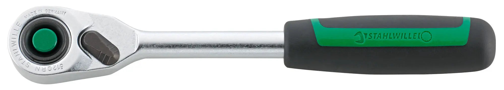 Stahlwille QuickRelease Fine-Tooth Ratchet, 80-Teeth - ST 13111120 Stahlwille