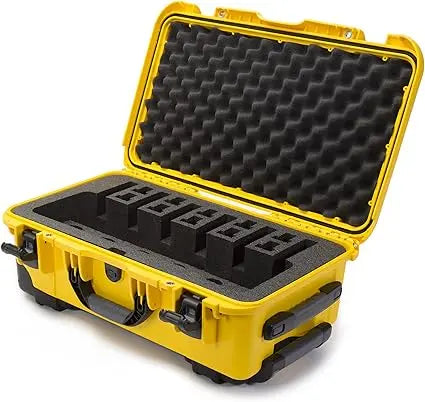 Nanuk Case 935 6UP Classic Pistol Nanuk