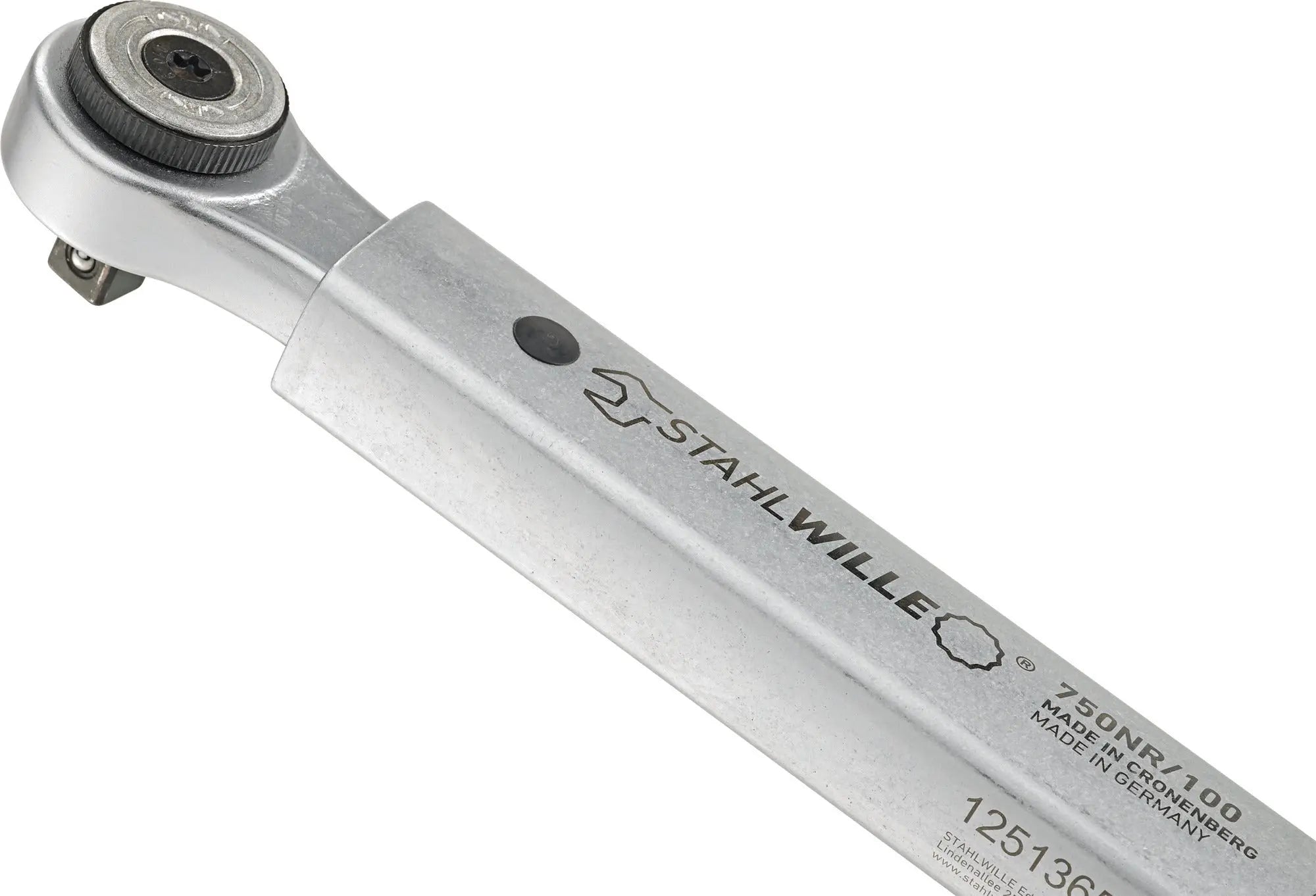 Stahlwille Torque Wrench, 0.25 N.m - ST 50021003 Stahlwille