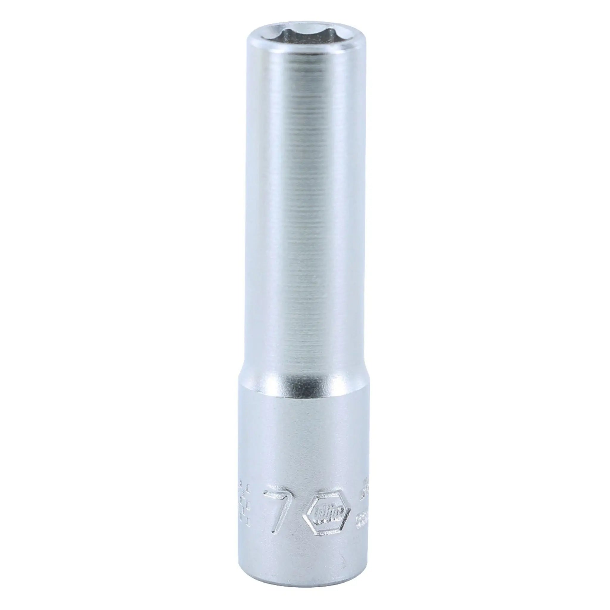 Wiha 33320, 1/4" Drive Socket, 6 Point, 7.0mm Wiha
