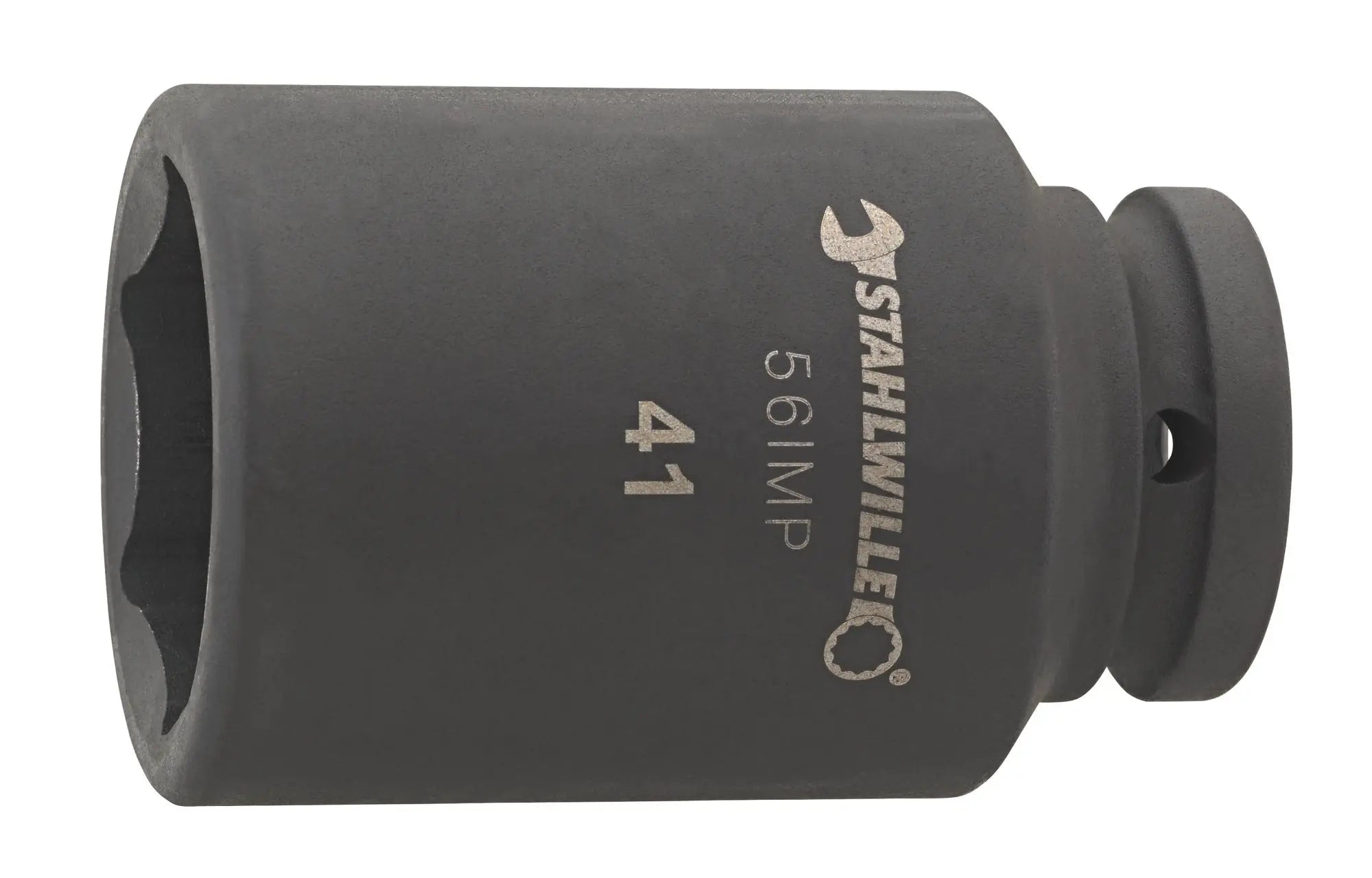 Stahlwille 3/4 in Square Drive Deep Impact Socket, Size 19mm - ST 25020019 Stahlwille