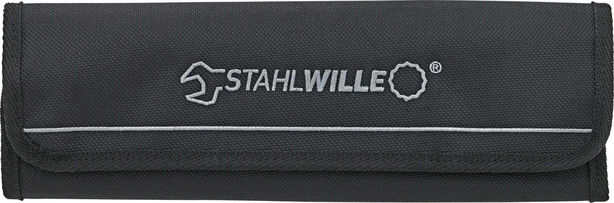 Stahlwille Textile Roll-Up Tool Bag with 6 Shelves, 300 x 90 x 30mm - ST 81231041 Stahlwille