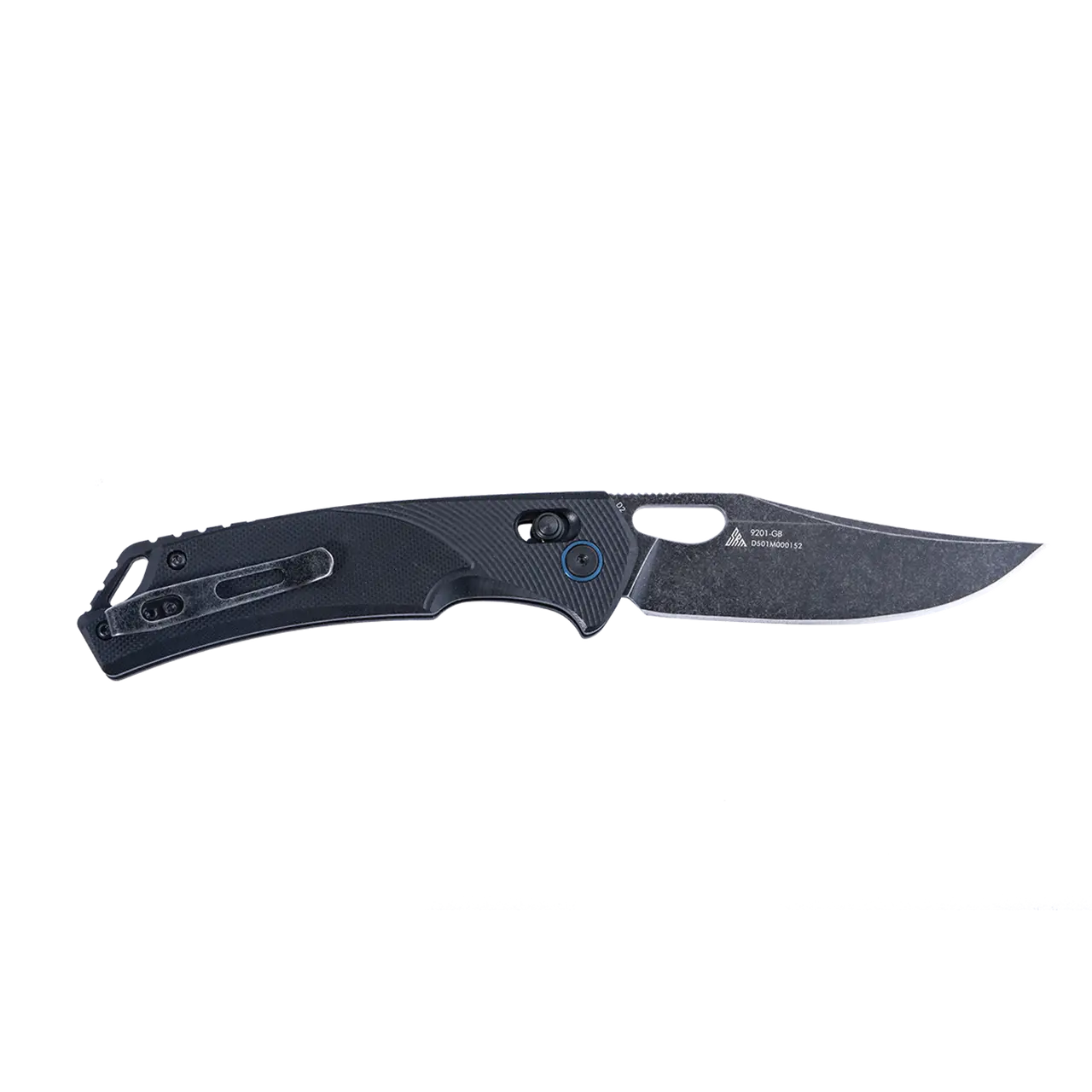 Fenix SRM G10 Black Ambi Lock Knife with Black Blade, Length 205.5mm - F SRM-9201-GB Fenix