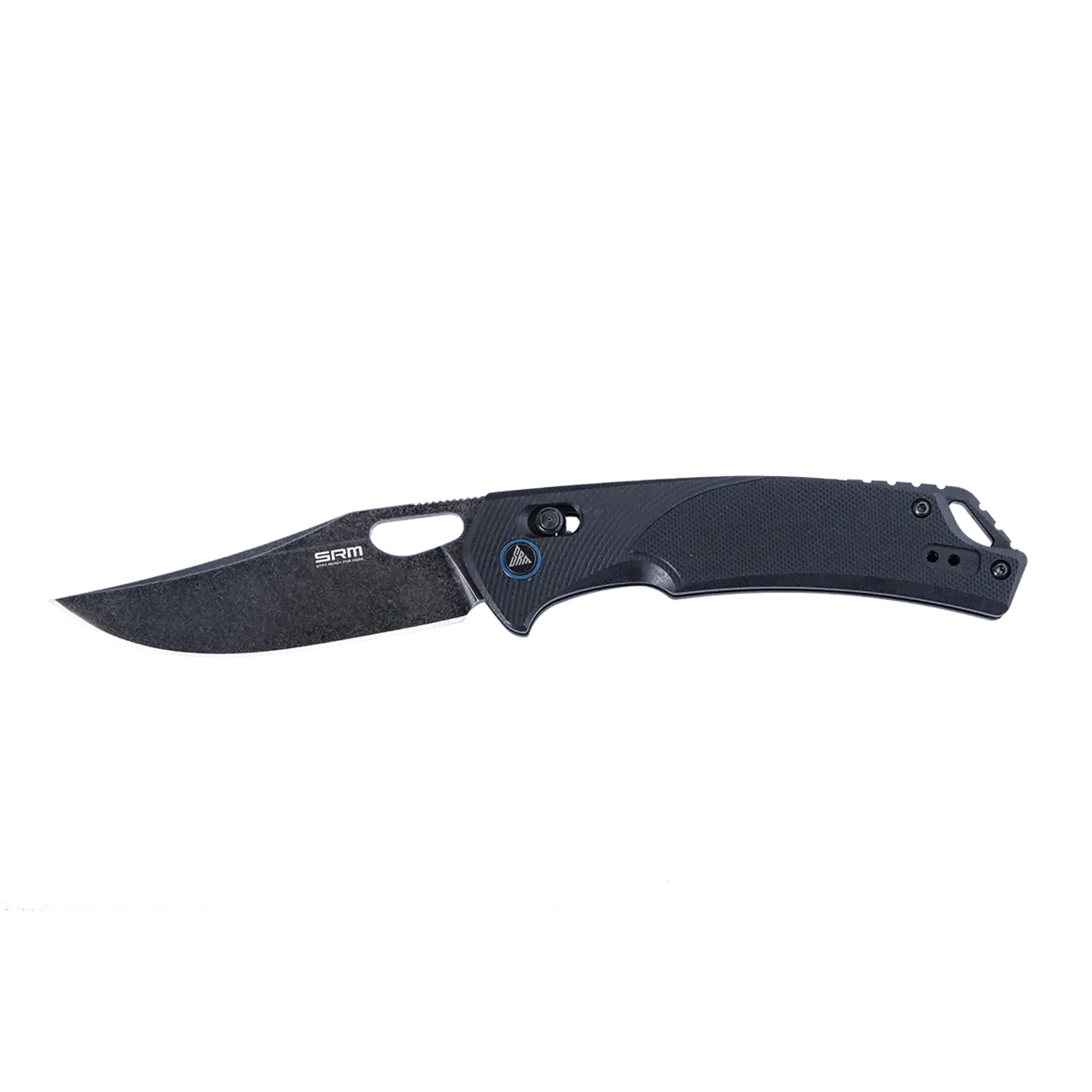 Fenix SRM G10 Black Ambi Lock Knife with Black Blade, Length 205.5mm - F SRM-9201-GB Fenix