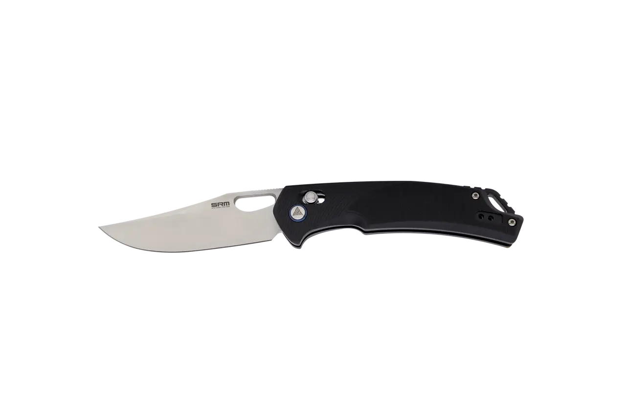 Fenix SRM G10 Black Ambi Lock Knife with Satin Blade, Length 205.5mm - F SRM-9201 Fenix
