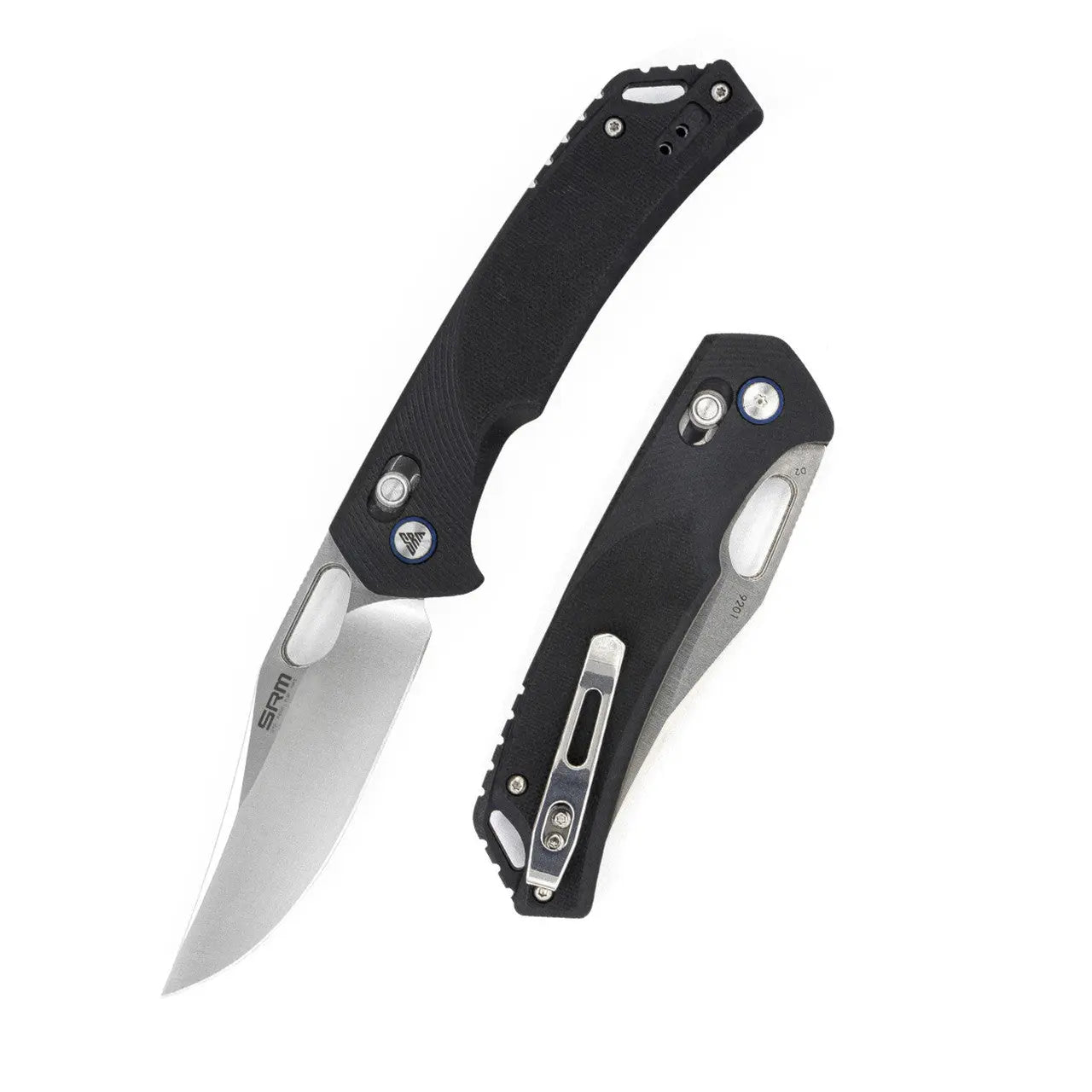 Fenix SRM G10 Black Ambi Lock Knife with Satin Blade, Length 205.5mm - F SRM-9201 Fenix